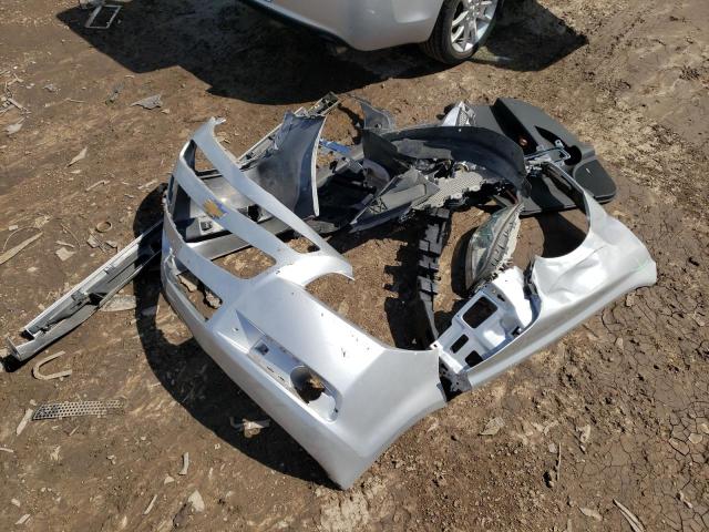 1G1ZG5E72CF369605 - 2012 CHEVROLET MALIBU LTZ ვერცხლისფერი ფოტო 12