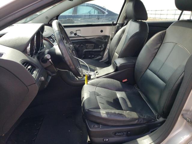 1G1ZG5E72CF369605 - 2012 CHEVROLET MALIBU LTZ ვერცხლისფერი ფოტო 7