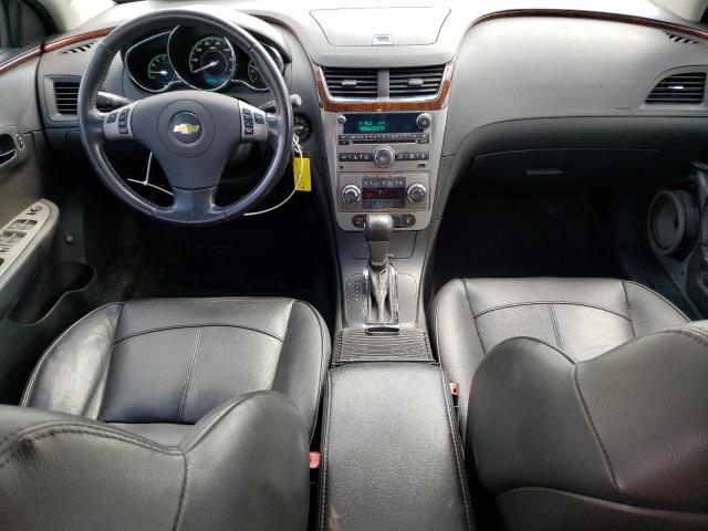 1G1ZG5E72CF369605 - 2012 CHEVROLET MALIBU LTZ ვერცხლისფერი ფოტო 8