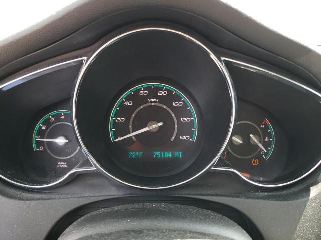 1G1ZG5E72CF369605 - 2012 CHEVROLET MALIBU LTZ ვერცხლისფერი ფოტო 9