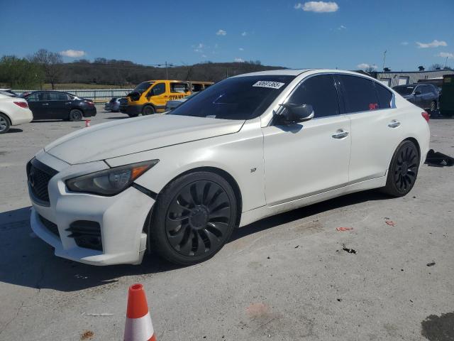JN1BV7AP9FM331923 - 2015 INFINITI Q50 BASE WHITE photo 1