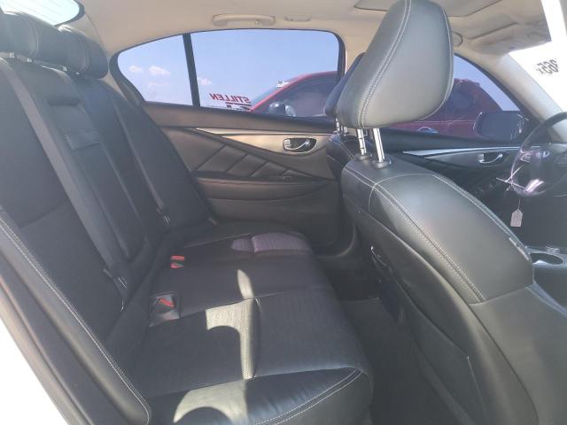 JN1BV7AP9FM331923 - 2015 INFINITI Q50 BASE WHITE photo 10