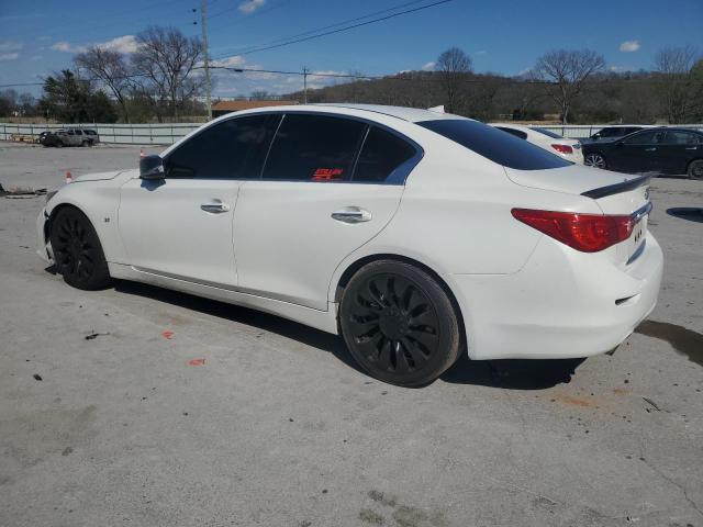 JN1BV7AP9FM331923 - 2015 INFINITI Q50 BASE WHITE photo 2