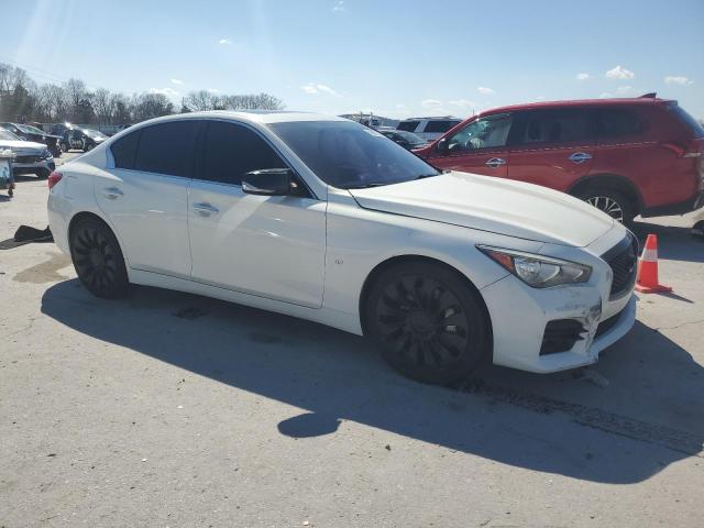 JN1BV7AP9FM331923 - 2015 INFINITI Q50 BASE WHITE photo 4