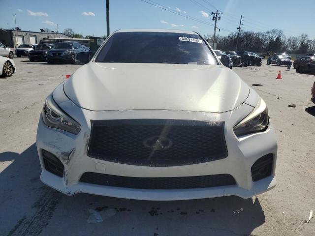 JN1BV7AP9FM331923 - 2015 INFINITI Q50 BASE WHITE photo 5