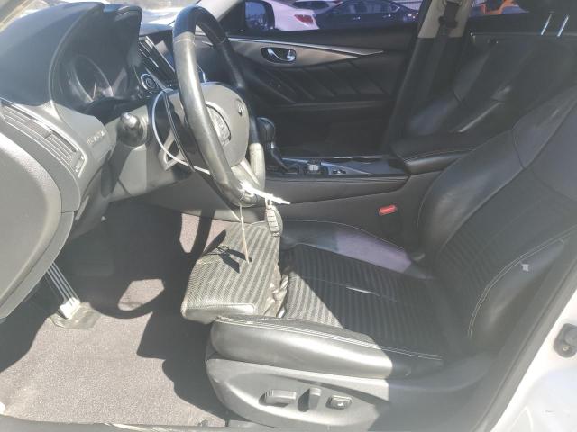 JN1BV7AP9FM331923 - 2015 INFINITI Q50 BASE WHITE photo 7