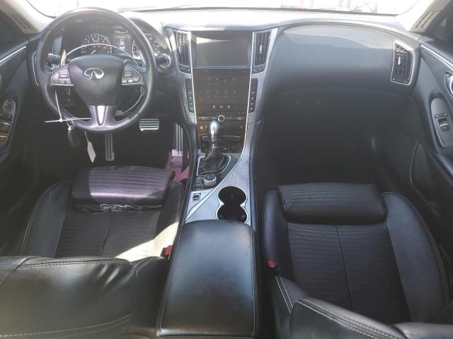 JN1BV7AP9FM331923 - 2015 INFINITI Q50 BASE WHITE photo 8