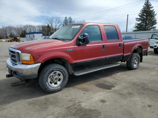 2001 FORD F250 SUPER DUTY, 