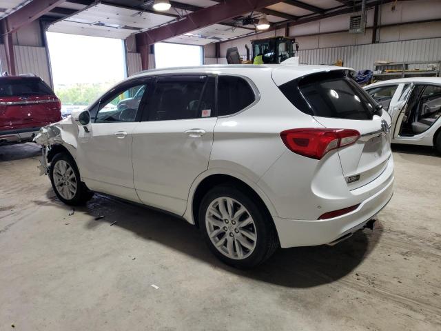 LRBFX3SX6KD020345 - 2019 BUICK ENVISION PREMIUM WHITE photo 2