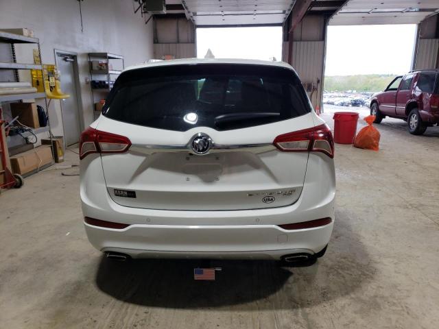 LRBFX3SX6KD020345 - 2019 BUICK ENVISION PREMIUM WHITE photo 6