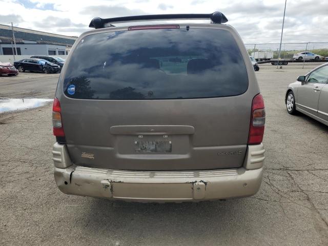 1GMDX03E54D153777 - 2004 PONTIAC MONTANA TAN photo 6