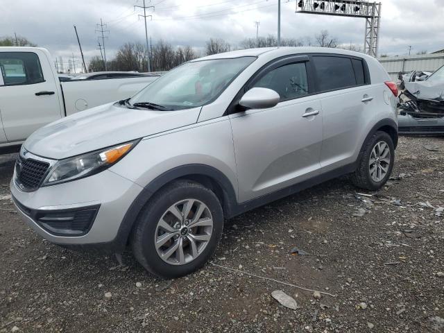 KNDPB3AC3E7556868 - 2014 KIA SPORTAGE BASE SILVER photo 1