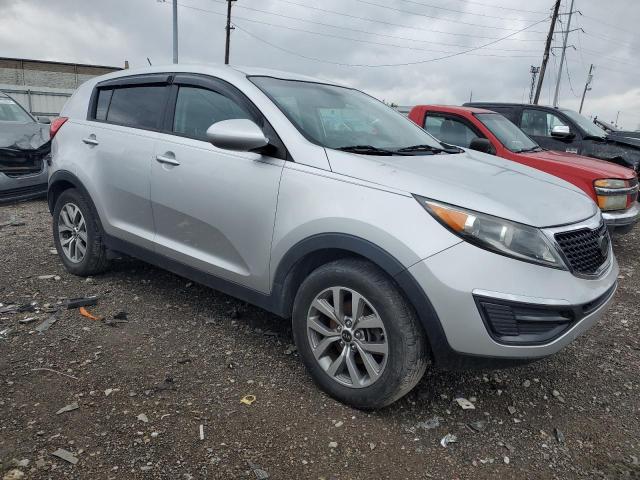 KNDPB3AC3E7556868 - 2014 KIA SPORTAGE BASE SILVER photo 4