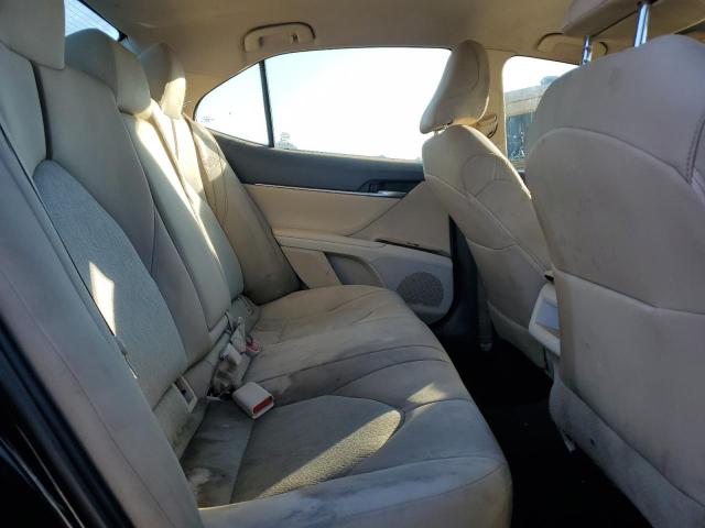 4T1B11HK7KU681959 - 2019 TOYOTA CAMRY L BLACK photo 10