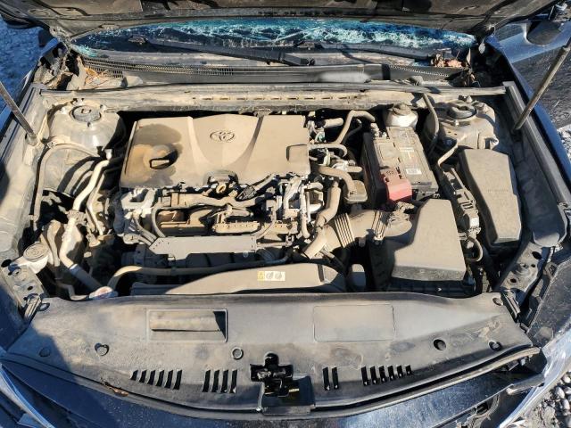 4T1B11HK7KU681959 - 2019 TOYOTA CAMRY L BLACK photo 11
