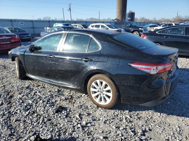 4T1B11HK7KU681959 - 2019 TOYOTA CAMRY L BLACK photo 2