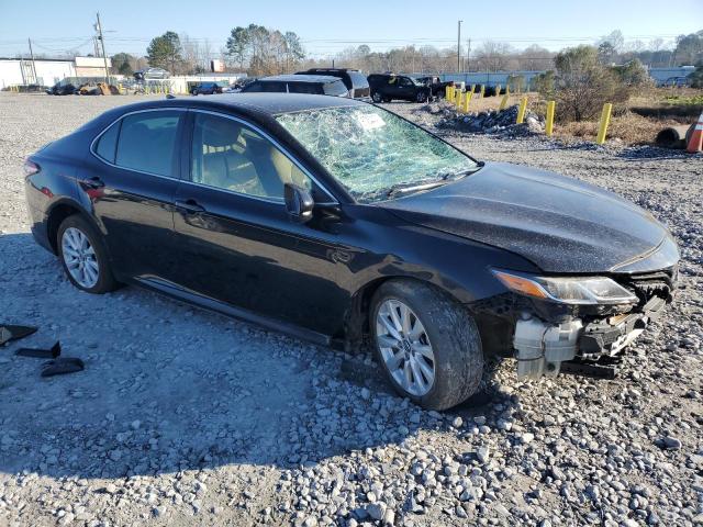 4T1B11HK7KU681959 - 2019 TOYOTA CAMRY L BLACK photo 4