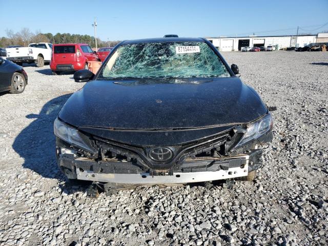 4T1B11HK7KU681959 - 2019 TOYOTA CAMRY L BLACK photo 5