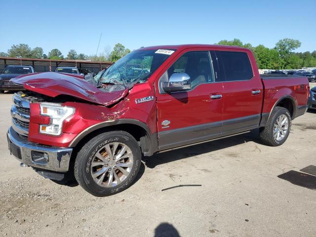 2015 FORD F150 SUPERCREW, 