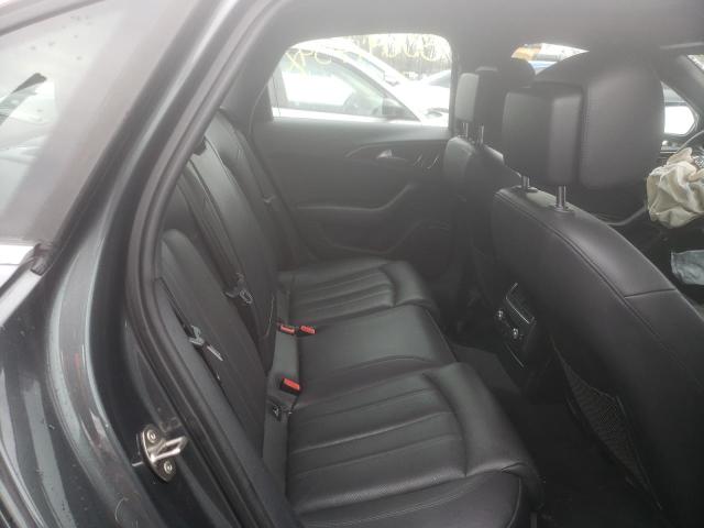 WAUHMAFC6EN045305 - 2014 AUDI A6 PRESTIGE ნაცრისფერი ფოტო 10