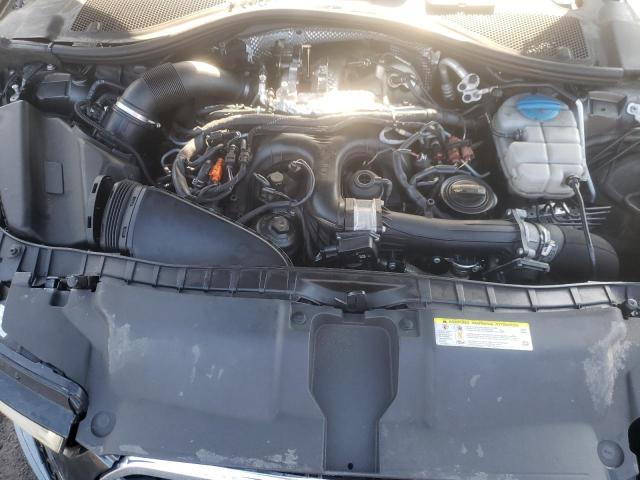 WAUHMAFC6EN045305 - 2014 AUDI A6 PRESTIGE ნაცრისფერი ფოტო 11