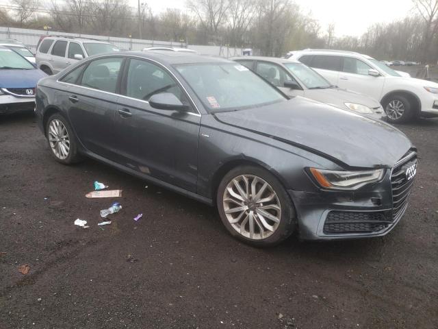 WAUHMAFC6EN045305 - 2014 AUDI A6 PRESTIGE GRAY photo 4