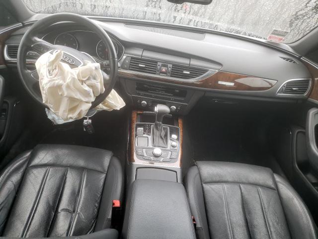 WAUHMAFC6EN045305 - 2014 AUDI A6 PRESTIGE ნაცრისფერი ფოტო 8