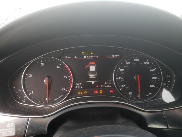 WAUHMAFC6EN045305 - 2014 AUDI A6 PRESTIGE ნაცრისფერი ფოტო 9