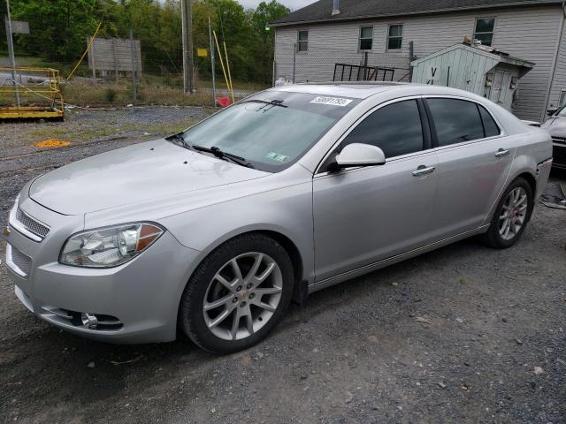 1G1ZE5E14BF201352 - 2011 CHEVROLET MALIBU LTZ ვერცხლისფერი ფოტო 1