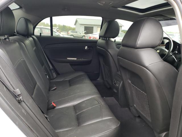 1G1ZE5E14BF201352 - 2011 CHEVROLET MALIBU LTZ ვერცხლისფერი ფოტო 10