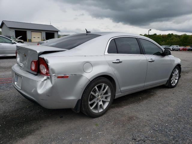 1G1ZE5E14BF201352 - 2011 CHEVROLET MALIBU LTZ ვერცხლისფერი ფოტო 3