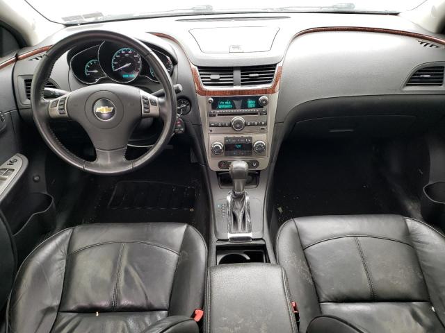 1G1ZE5E14BF201352 - 2011 CHEVROLET MALIBU LTZ ვერცხლისფერი ფოტო 8