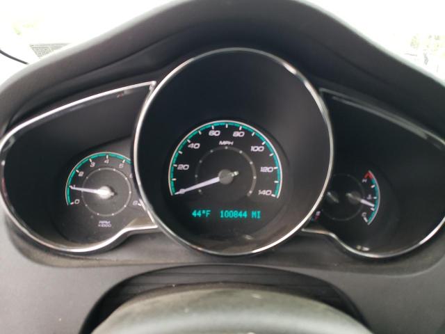 1G1ZE5E14BF201352 - 2011 CHEVROLET MALIBU LTZ ვერცხლისფერი ფოტო 9