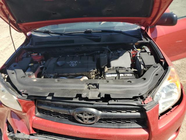 JTMZF33V69D008169 - 2009 TOYOTA RAV4 RED photo 12