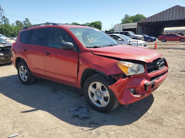 JTMZF33V69D008169 - 2009 TOYOTA RAV4 RED photo 4