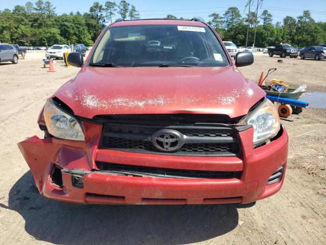 JTMZF33V69D008169 - 2009 TOYOTA RAV4 RED photo 5