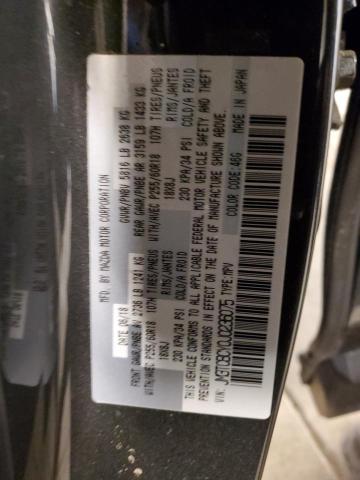 JM3TCBCY0J0236075 - 2018 MAZDA CX-9 TOURING GRAY photo 13