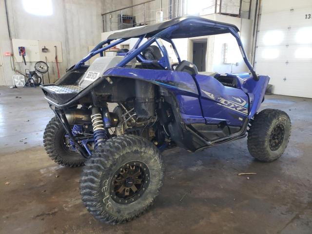 5Y4AN31Y3LA100353 - 2020 YAMAHA YXZ1000 BLUE photo 4