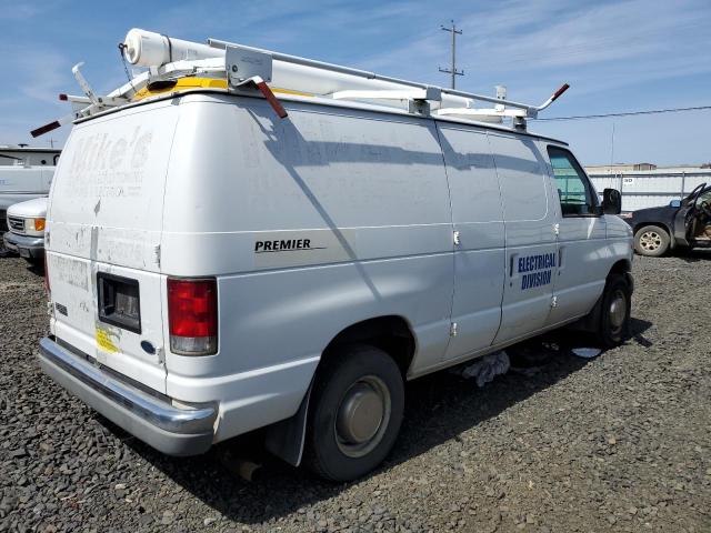 1FTSE34L3XHB80750 - 1999 FORD ECONOLINE E350 SUPER DUTY VAN WHITE photo 3