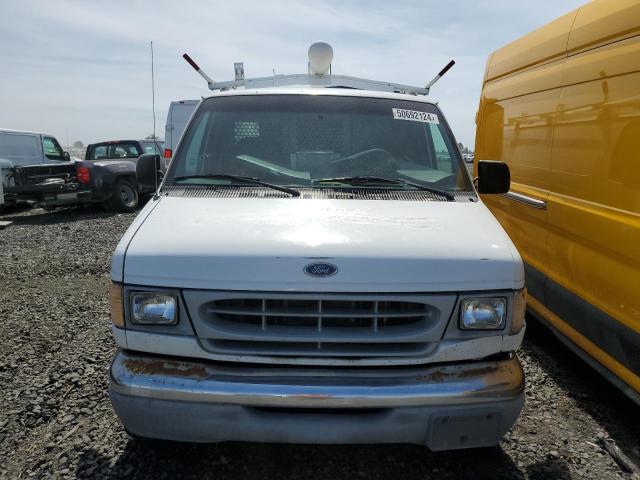 1FTSE34L3XHB80750 - 1999 FORD ECONOLINE E350 SUPER DUTY VAN WHITE photo 5