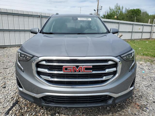 3GKALPEV7JL311491 - 2018 GMC TERRAIN SLT GRAY photo 5