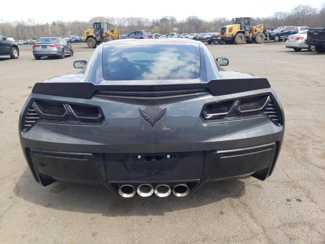 1G1YA2D7XJ5103720 - 2018 CHEVROLET CORVETTE STINGRAY 1LT GRAY photo 6