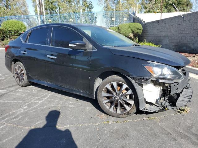 3N1AB7AP3KY307385 - 2019 NISSAN SENTRA S BLACK photo 4