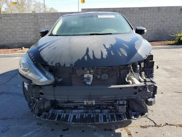 3N1AB7AP3KY307385 - 2019 NISSAN SENTRA S BLACK photo 5