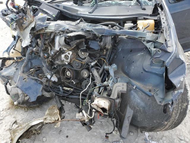 1GYEE63A860127337 - 2006 CADILLAC SRX BLUE photo 11