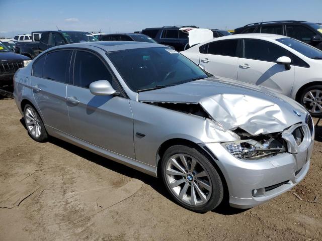 WBAPK5C50BA654066 - 2011 BMW 328 XI SULEV SILVER photo 4