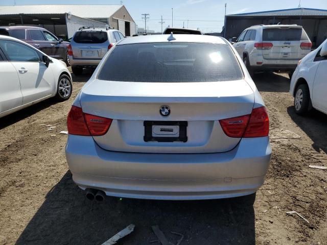 WBAPK5C50BA654066 - 2011 BMW 328 XI SULEV SILVER photo 6