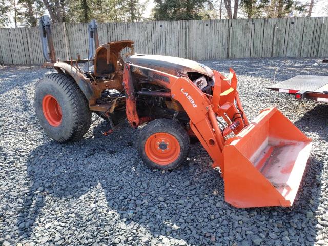 KBUB4AHRTK1F76758 - 2020 KUTA TRACTOR ORANGE photo 1