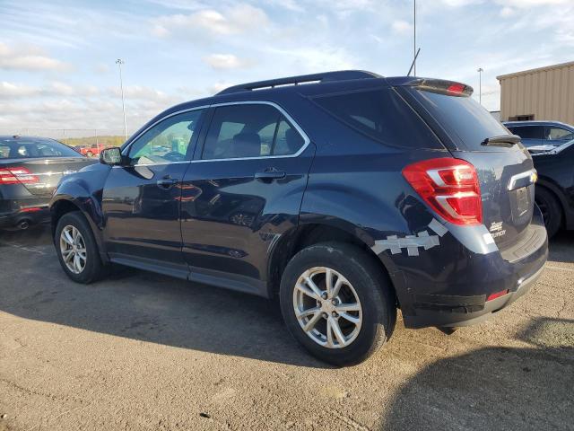 2GNALCEK2H1592841 - 2017 CHEVROLET EQUINOX LT BLUE photo 2