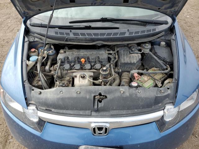 1HGFA15568L094205 - 2008 HONDA CIVIC LX BLUE photo 11